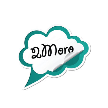 Acronyms on Paper Speech Balloon