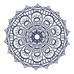Mandala design. bohemic concept 