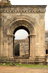 Naklejka premium Ancient monastery Tatev in Armenia