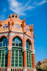 Ancien Hôpital de Sant Pau à Barcelone