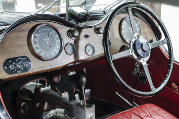 old car