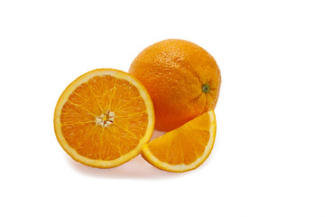 Variety of Orange Slices