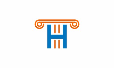 Pillar Logo Templates Lawyer Law firm Legal Logo