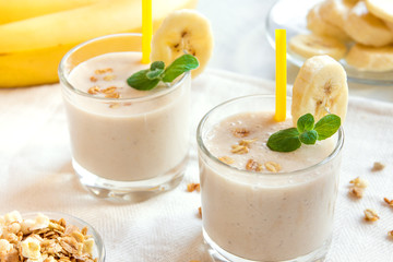 Banana smoothie