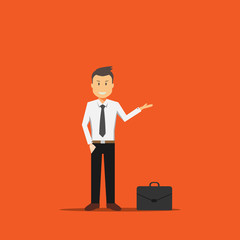 Businessman Character