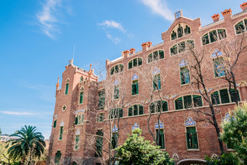 Ancien Hôpital de Sant Pau à Barcelone