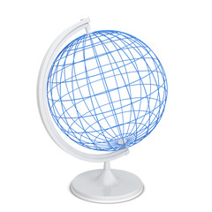 Wire globe