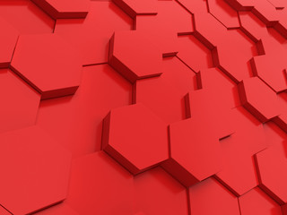 Hexagonal background