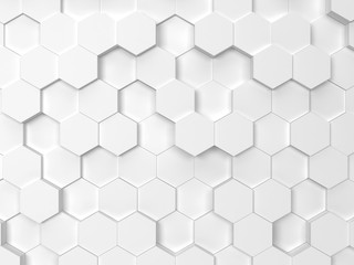 Hexagonal background