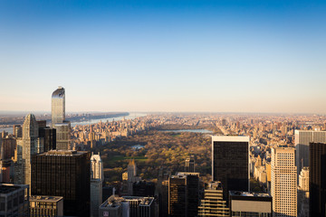 Obraz premium Aerial view of Central Park, New York Ciity