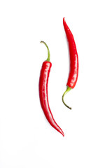 Two Chilli Peppers