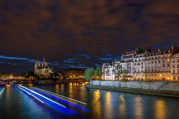 Paris by night, Nôtre-Dame de Paris 