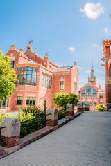 Ancien Hôpital de Sant Pau à Barcelone