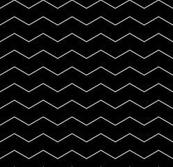 Vector modern seamless geometry pattern, black and white abstract geometric background, subtle pillow print, monochrome retro texture, hipster fashion design