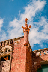 Ancien Hôpital de Sant Pau à Barcelone
