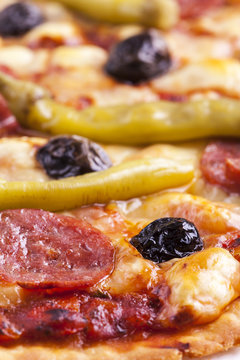 italienische Pizza