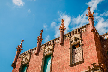 Ancien Hôpital de Sant Pau à Barcelone