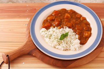 おいしそうなカレーライス