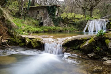 Photo sur Plexiglas Moulins Ancien moulin à eau de Belandia, Biscaye (Espagne)