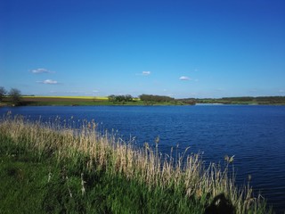 Голубое озеро