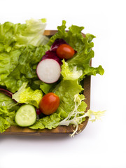 salad dish