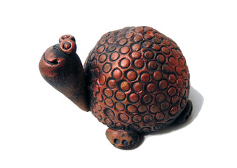 Naklejka premium souvenir Turtle