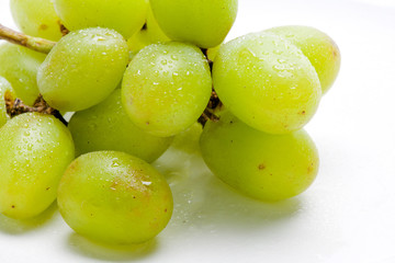 Bundle of Green Grapes