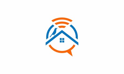 house connection business logo