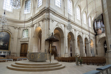 cathédrale saint louis de versailles