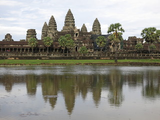 Fototapeta na wymiar Angkor Wat, Cambodia 