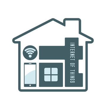iot house technology icon