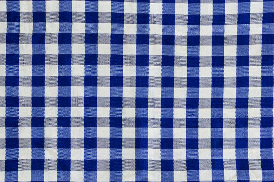 Blue Table Cloths Texture