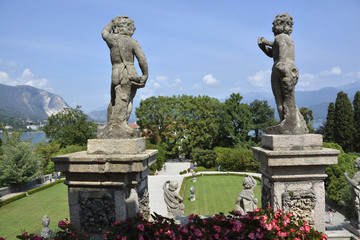 Obraz premium Lago Maggiore e Isole