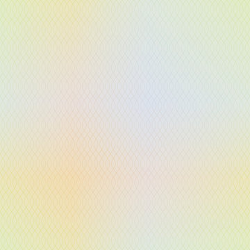 Seamless Benday for the Document or a Banknote. 