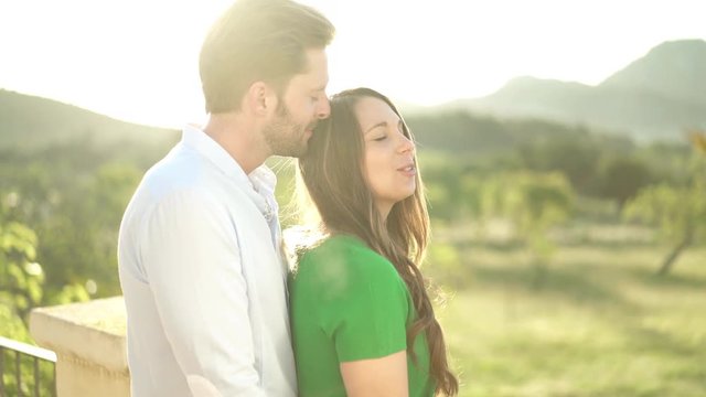 privat breakfast on terrace
