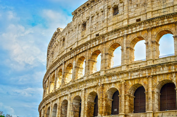 Fototapeta premium Colosseum in Rome, Italy