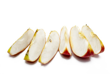 apple wedges
