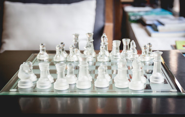 Prepare to start a chess game