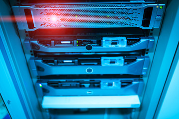 Storage servers in data room Domestic Room