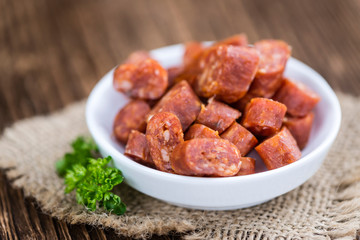 German Mettwurst (Chilli flavoured)