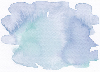 blue green light tones abstract watercolor background