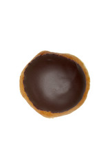 yummy chocolate doughnut