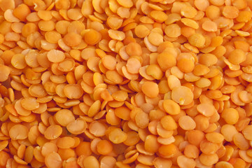 orange lentils