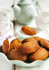 Madeleine cookies