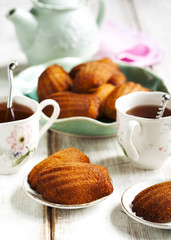 Madeleine cookies