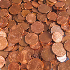 background  of coins. Money background