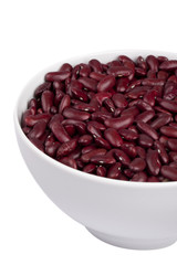 red beans in bowl.