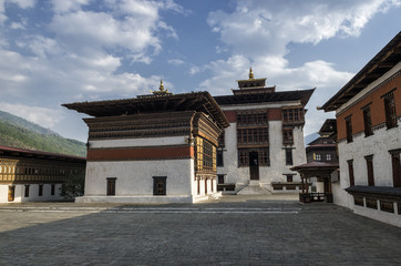 Tashichho Dzong, Thimphu, Bhutan - the most respectful Dzong in Thimphu