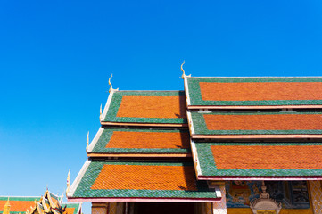 Wat Phra That Hariphunchai, Lamphun Thailand