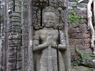Preah Kahn temple, Cambodia
